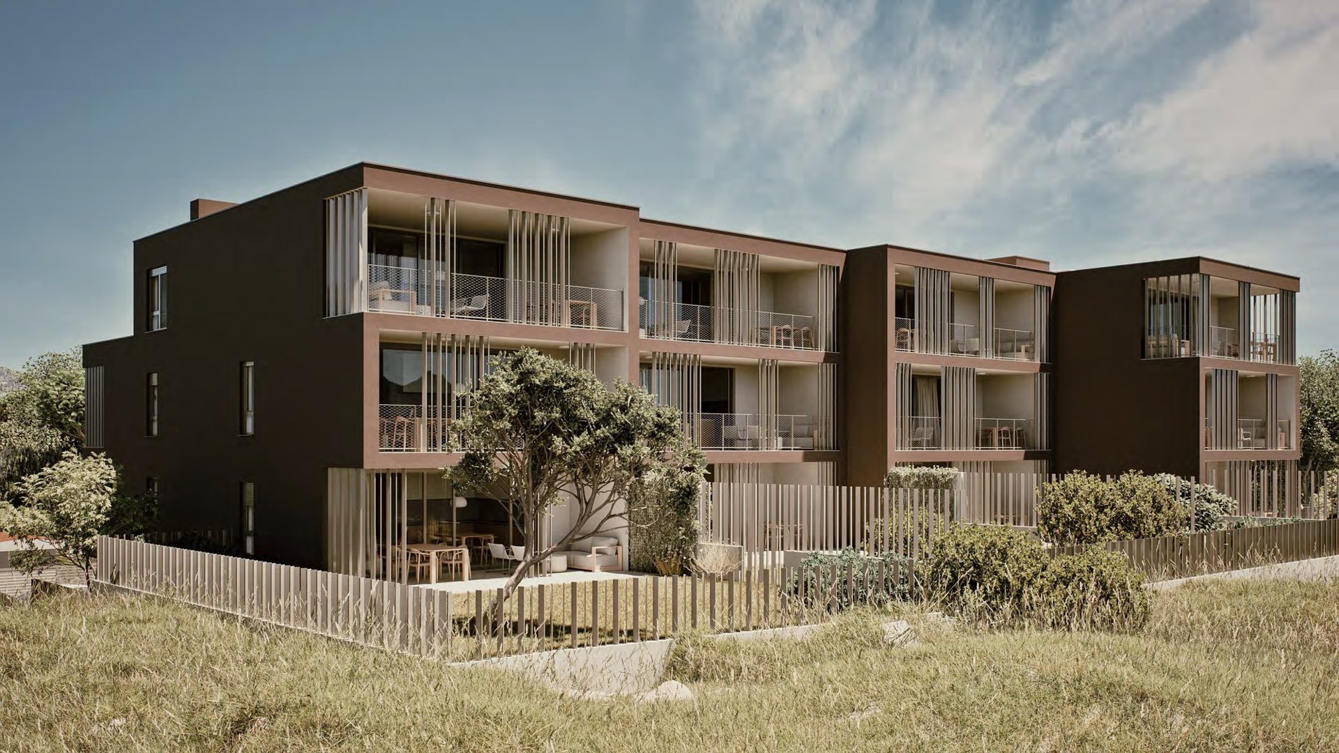 4WINDS Residence társasházak Kraljevica Oštro