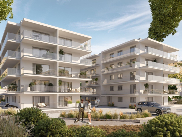Sunset Hills új építésű lakások Trogir mellett, Seget Donji